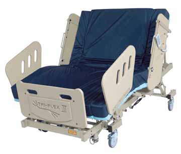 Kraus bariatric heavy duty extra wide large hospital adjustable electric bed 800 lb weight capacity