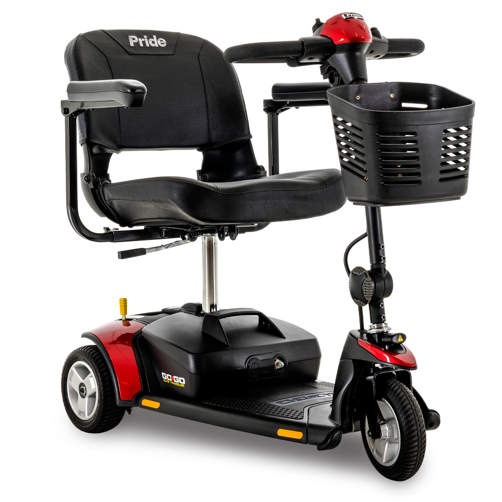 Kraus Go-Go Elite Traveller 3 wheel mobility senior Scooter