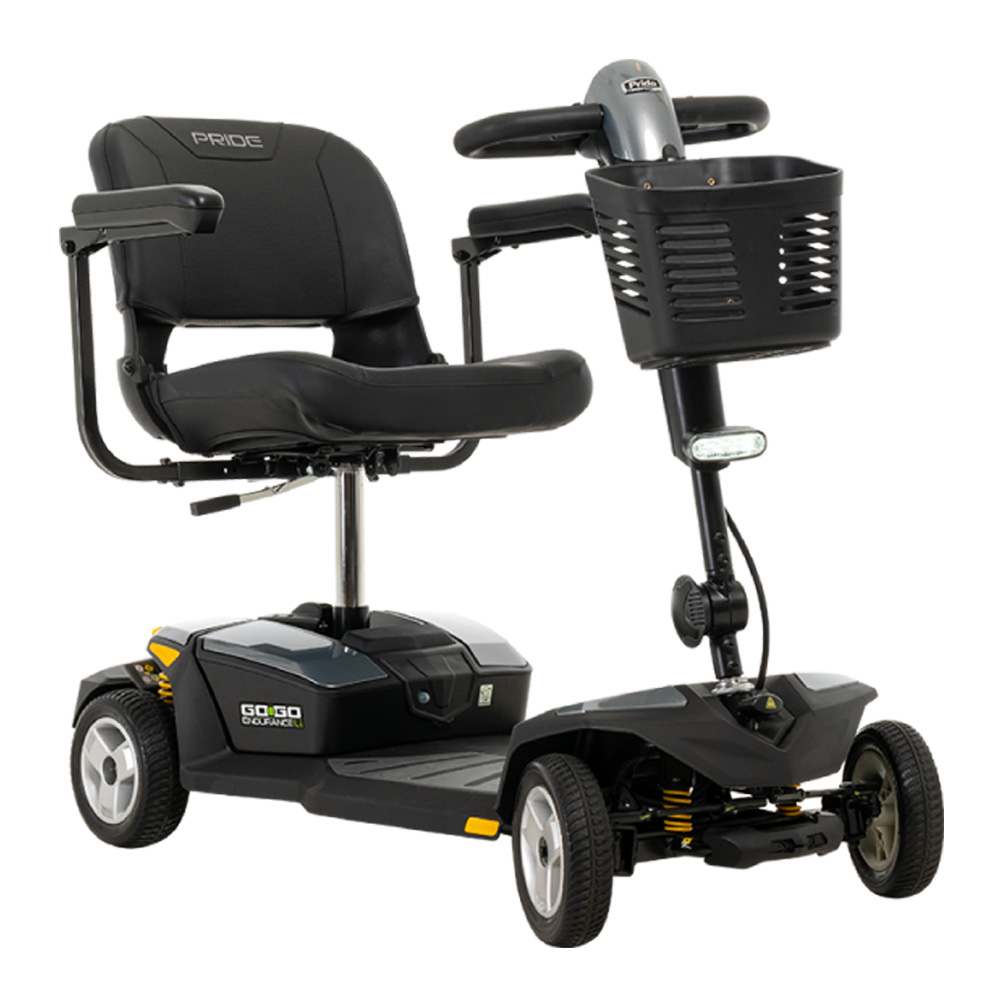 mobility 4 wheel scooter senior