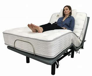 Kraus electric adjustable bed are motorized frame base
