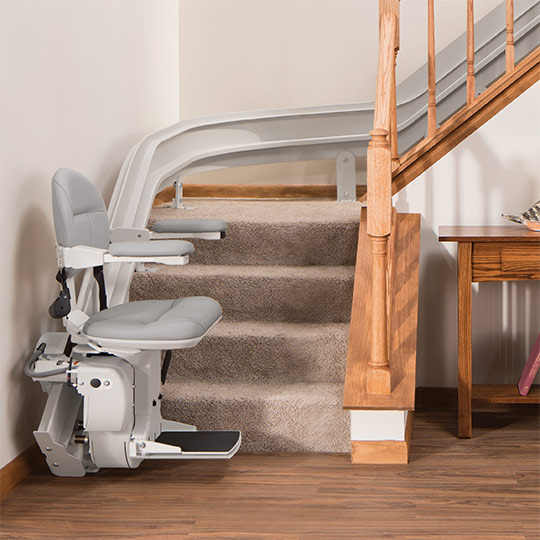 sanfrancisco curved stairlift