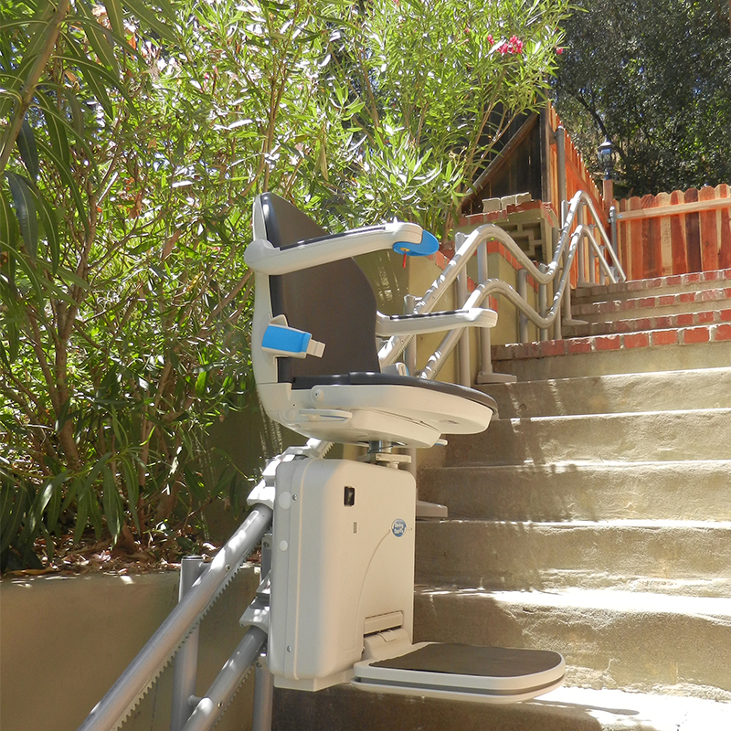 handicare 2000 curved stairchair are in san francisco ca kraus stairchair