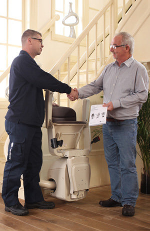 scottsdale stairlift service installation chair stair lift