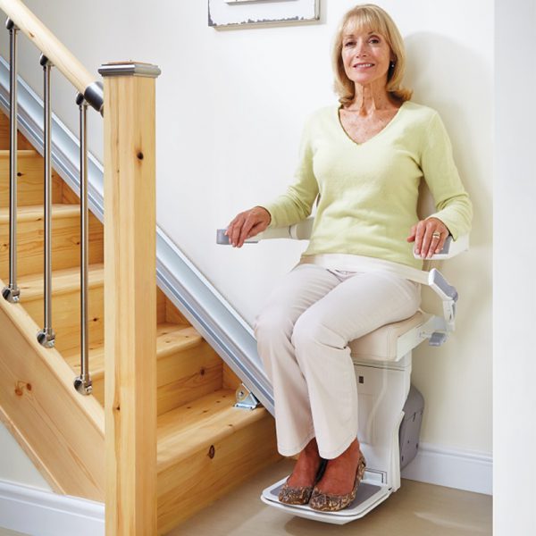 Handicare Xclusive straight rail are kraus handy care exclusive lift chair staircase chairlifts